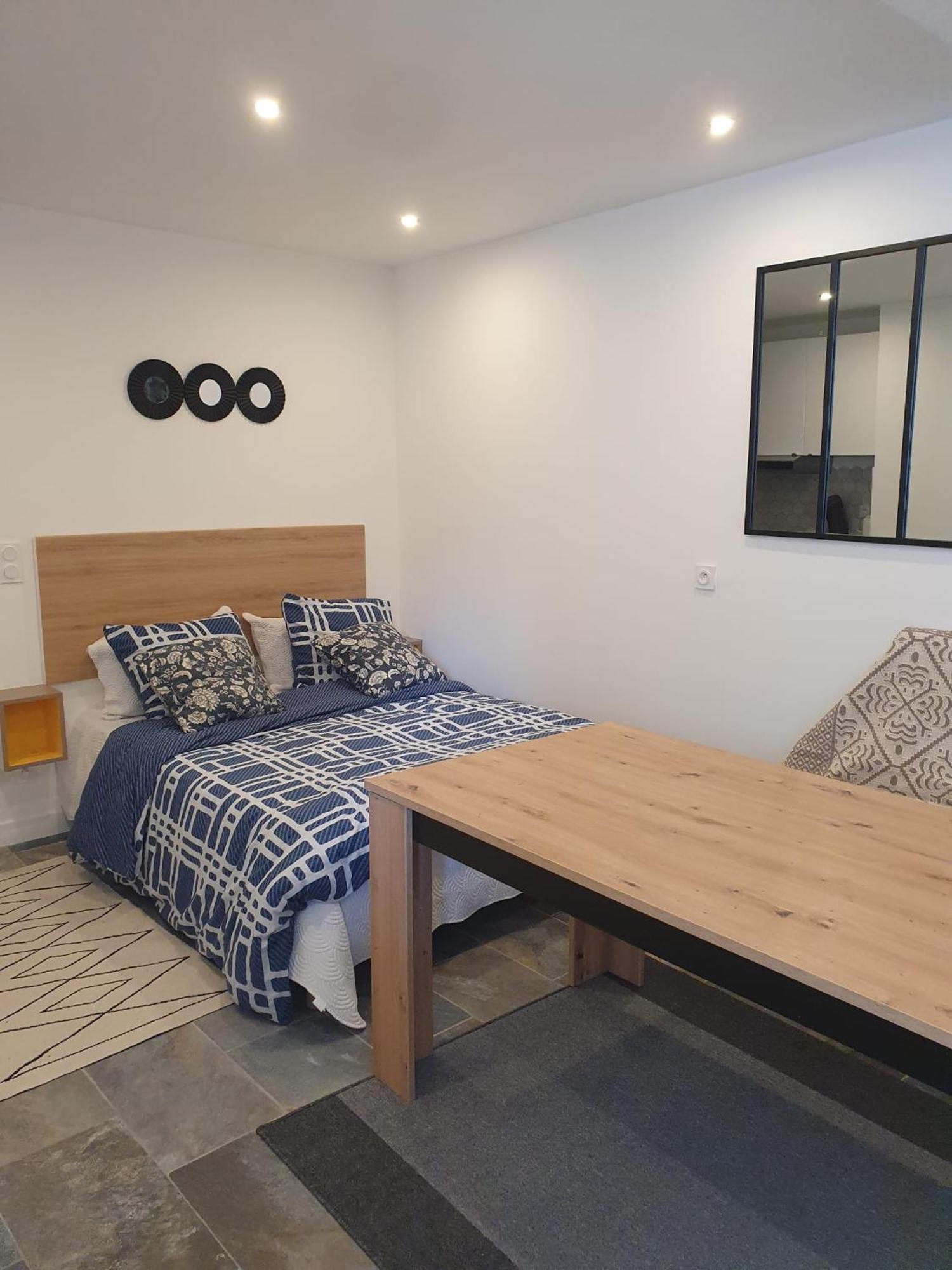 Beau studio moderne proche de CDG/Paris/Parc d'Expo Aulnay-sous-Bois Extérieur photo
